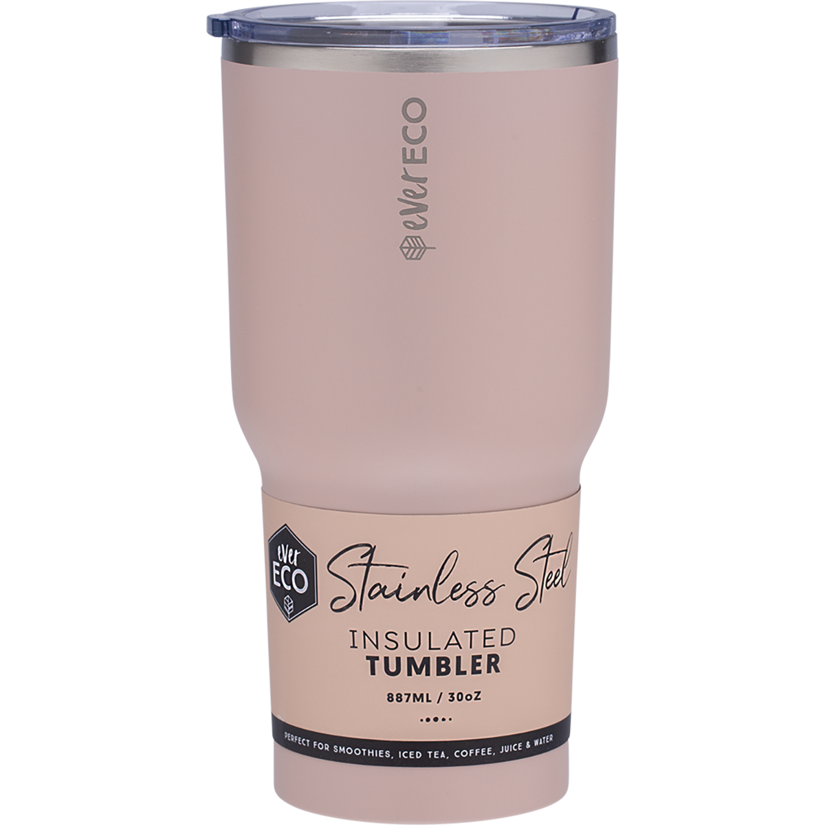 Ever Eco - Insulated Tumbler Rose 887ml