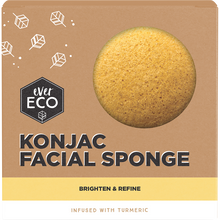 Ever Eco - Konjac Facial Sponge Turmeric