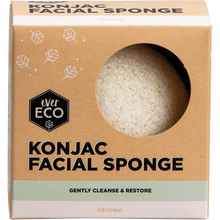 Ever Eco - Konjac Facial Sponge Original.
