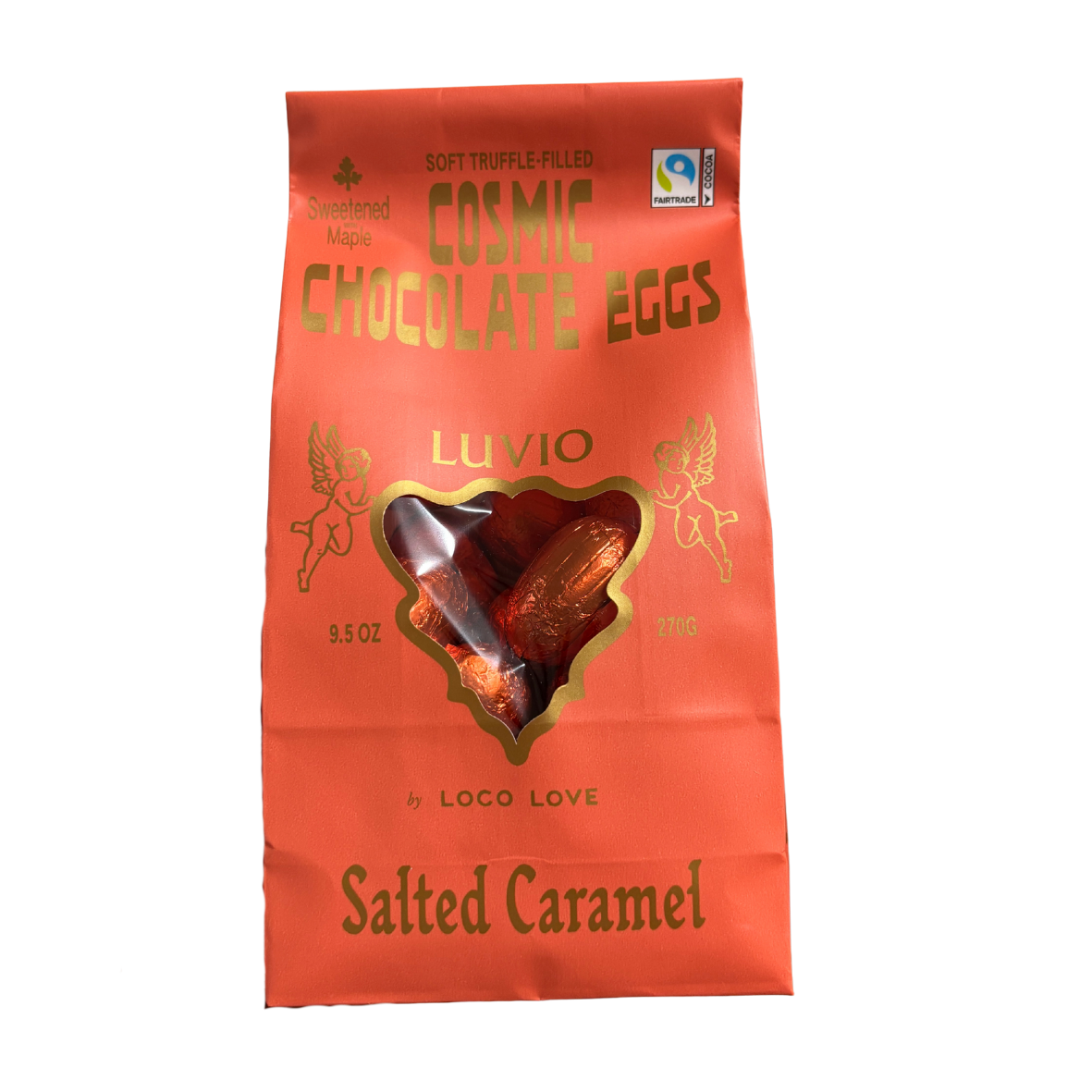 Luvio by Loco Love - Cosmic Chocolate Eggs Salted Caramel 270g