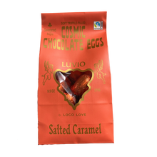 Luvio by Loco Love - Cosmic Chocolate Eggs Salted Caramel 270g