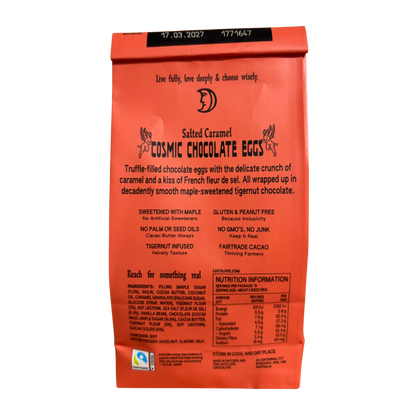 Luvio by Loco Love - Cosmic Chocolate Eggs Salted Caramel 270g
