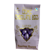 Luvio by Loco Love - Cosmic Chocolate Eggs Hazelnut Heaven 270g