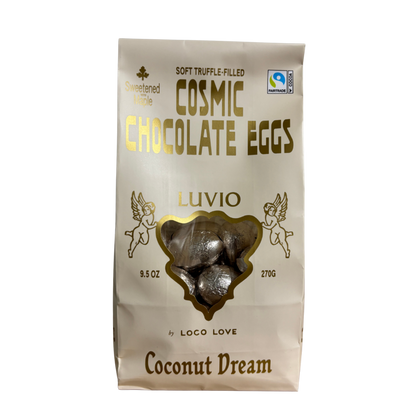 Luvio by Loco Love - Cosmic Chocolate Eggs Coconut Dream 270g
