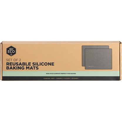 Ever Eco - Reusable Silicone Baking Mats 30 x 40cm 2pk