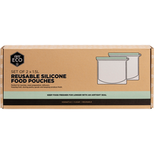 Ever Eco - Reusable Silicone Food Pouches 1.5L 2pk