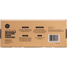 Ever Eco - Reusable Silicone Food Pouches 1.5L 2pk