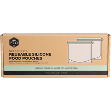 Ever Eco - Reusable Silicone Food Pouches 1L 2pk