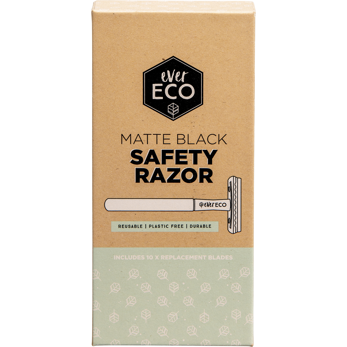 Ever Eco - Safety Razor Matte Black