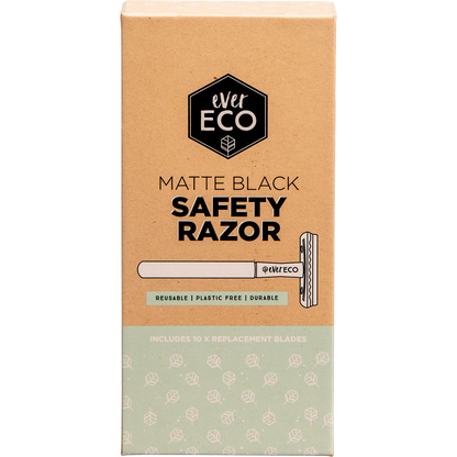 Ever Eco - Safety Razor Matte Black