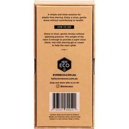 Ever Eco - Safety Razor Matte Black