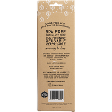 Ever Eco - Stainless Steel Straws Bent Smoothie 4pk