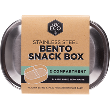 Ever Eco - Stainless Steel Bento Snack Box 2 Compartments 580ml