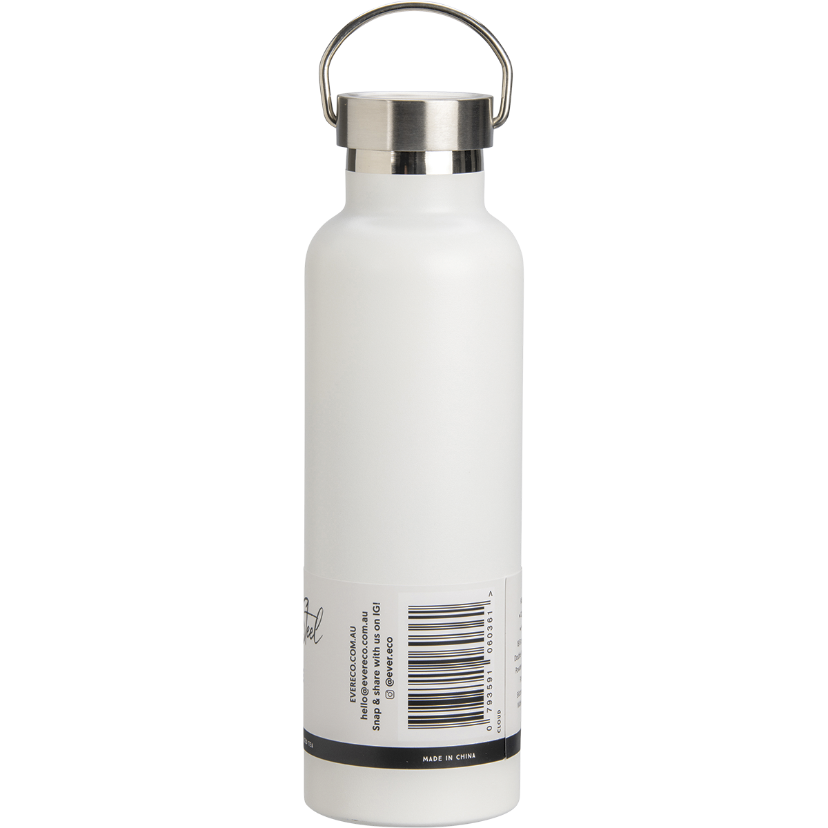 Ever Eco - Insulated Stainless Steel Bottle Cloud 750ml