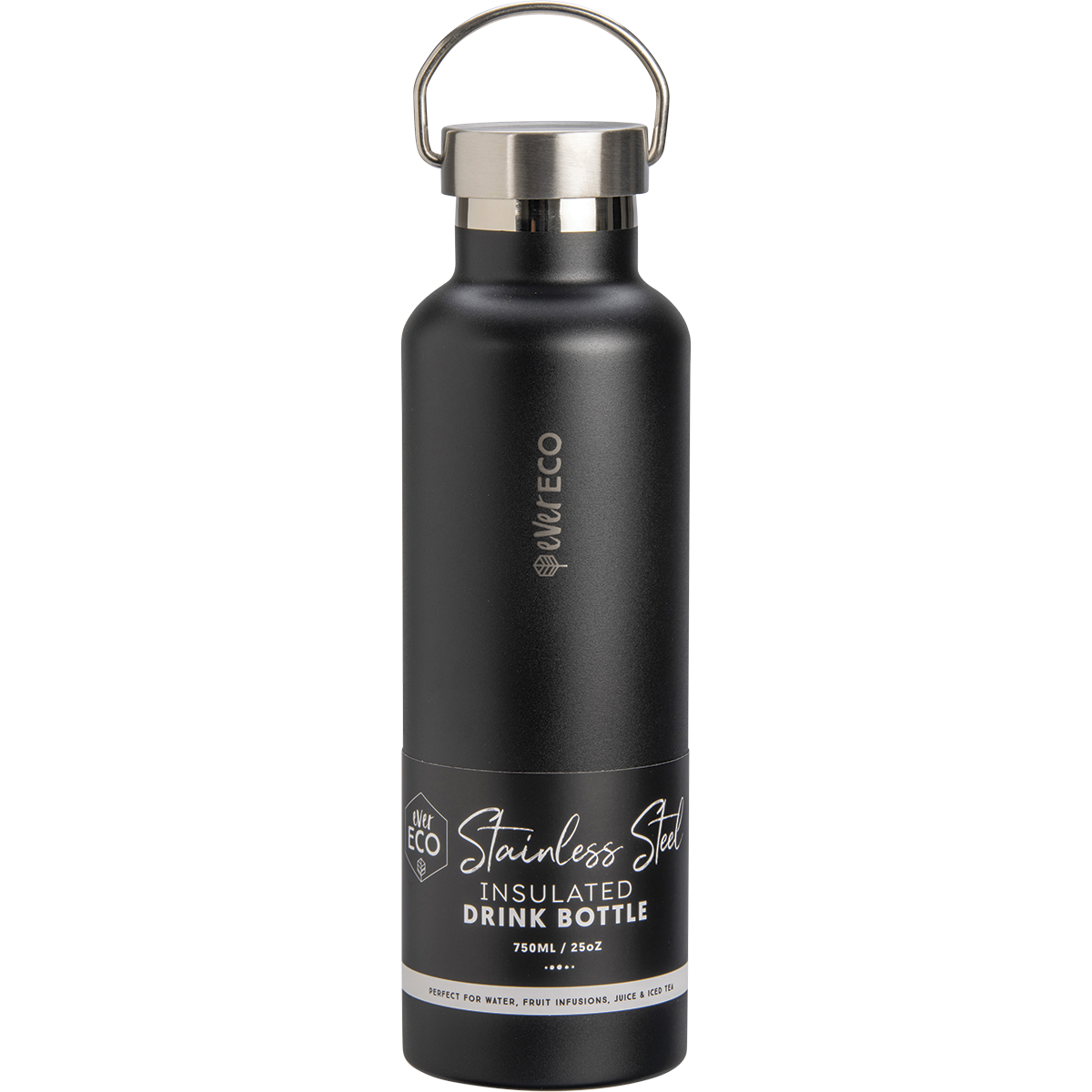 Ever Eco - Insulated Stainless Steel Bottle Onyx 750ml
