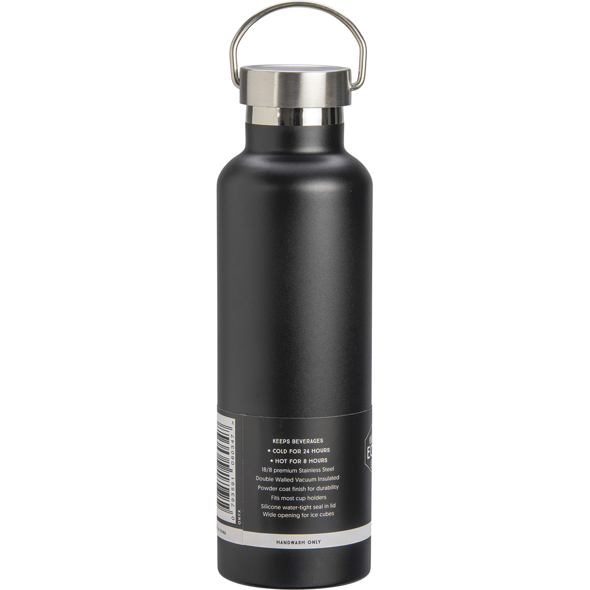 Ever Eco - Insulated Stainless Steel Bottle Onyx 750ml
