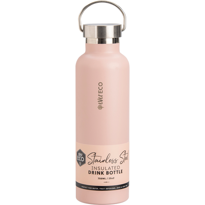 Ever Eco - Insulated Stainless Steel Bottle Rose 750ml
