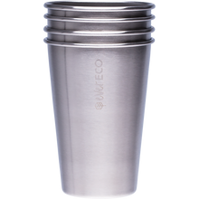 Ever Eco - Stainless Steel Drinking Cups 4x500ml