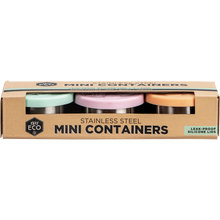 Ever Eco - Stainless Steel Mini Containers Spring Pastel 3pk