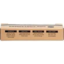 Ever Eco - Stainless Steel Mini Containers Spring Pastel 3pk