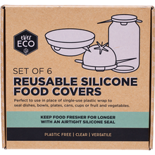 Ever Eco - Reusable Silicone Food Covers 6pk