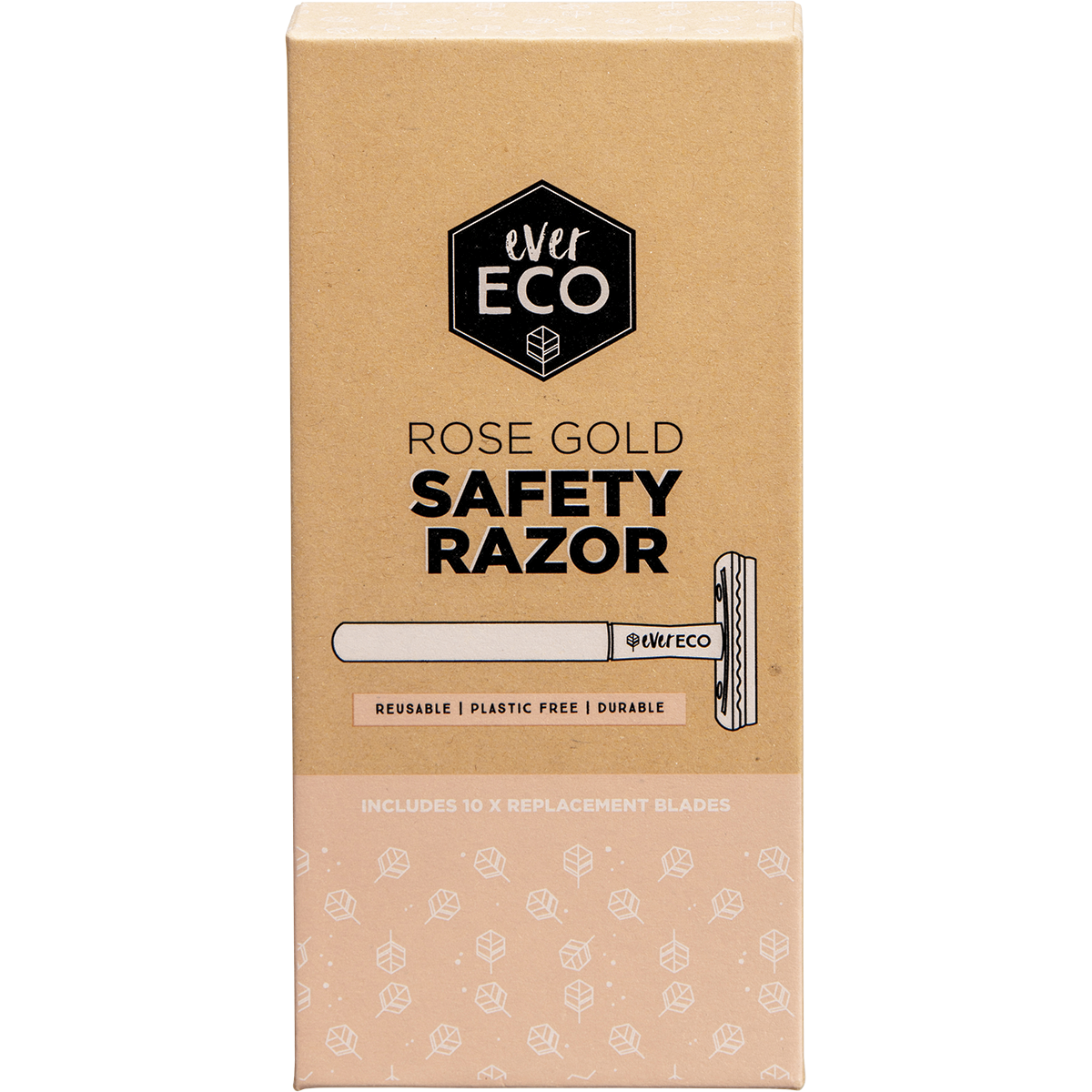 Ever Evo - Safety Razor Rose Gold