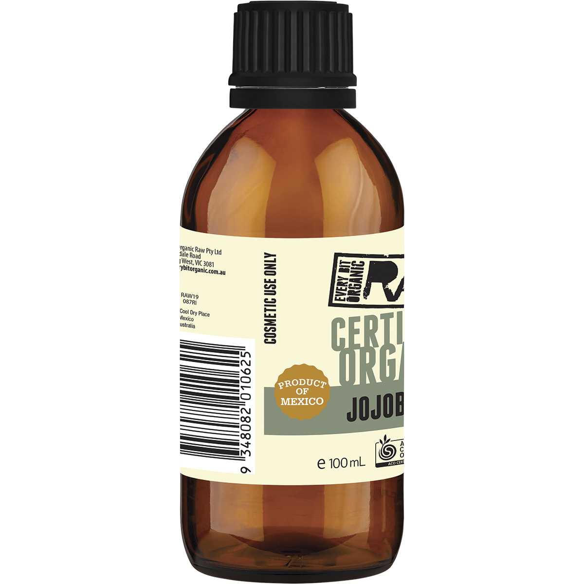 Every Bit Organic - Jojoba Oil 100ml