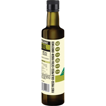 Every Bit Organic - Olive Oil Extra Virgin Cold Pressed Unrefined 500ml