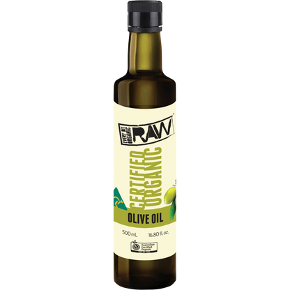 Every Bit Organic - Olive Oil Extra Virgin Cold Pressed Unrefined 500ml
