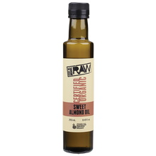 Every Bit Organic - Sweet Almond Oil Extra Virgin Cold Press Unrefined 250ml