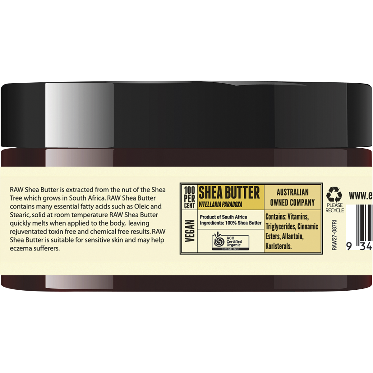 Every Bit Organic - Shea Butter 100g
