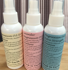 Back To Earth Soaps - Extra strength Magnesium Spray 125g