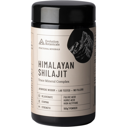 Evolution Botanicals - Himalayan Shilajit Trace Mineral Complex 100g