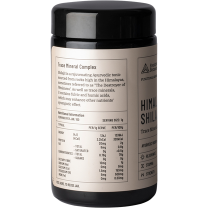 Evolution Botanicals - Himalayan Shilajit Trace Mineral Complex 100g