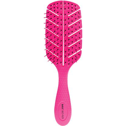Bass - Bio-Flex Detangler Hair Brush Pink