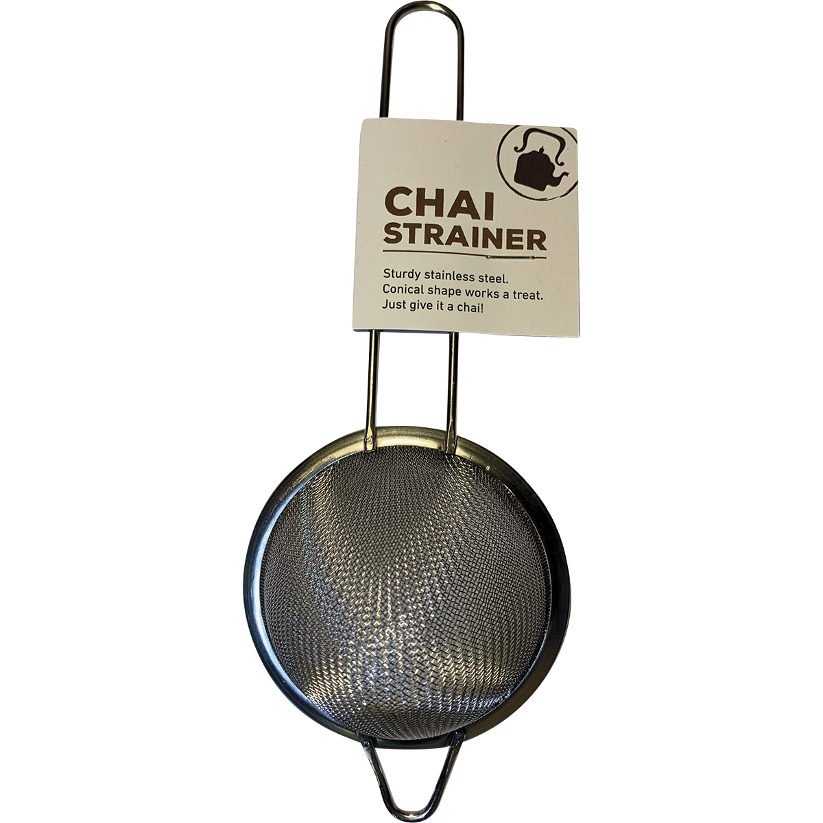 The Fresh Chai Co - Chai Strainer