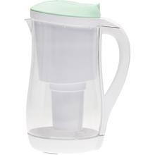 Ecobud - Gentoo Plastic Water Filter Jug Aqua & White 1.5lt