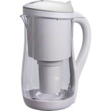 Ecobud - Gentoo Plastic Water Filter Jug Grey & White 1.5lt