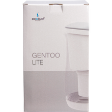 Ecobud - Gentoo Plastic Water Filter Jug Grey & White 1.5lt