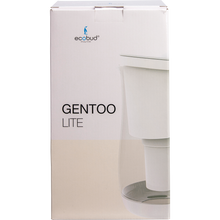 Ecobud - Gentoo Plastic Water Filter Jug White 1.5lt