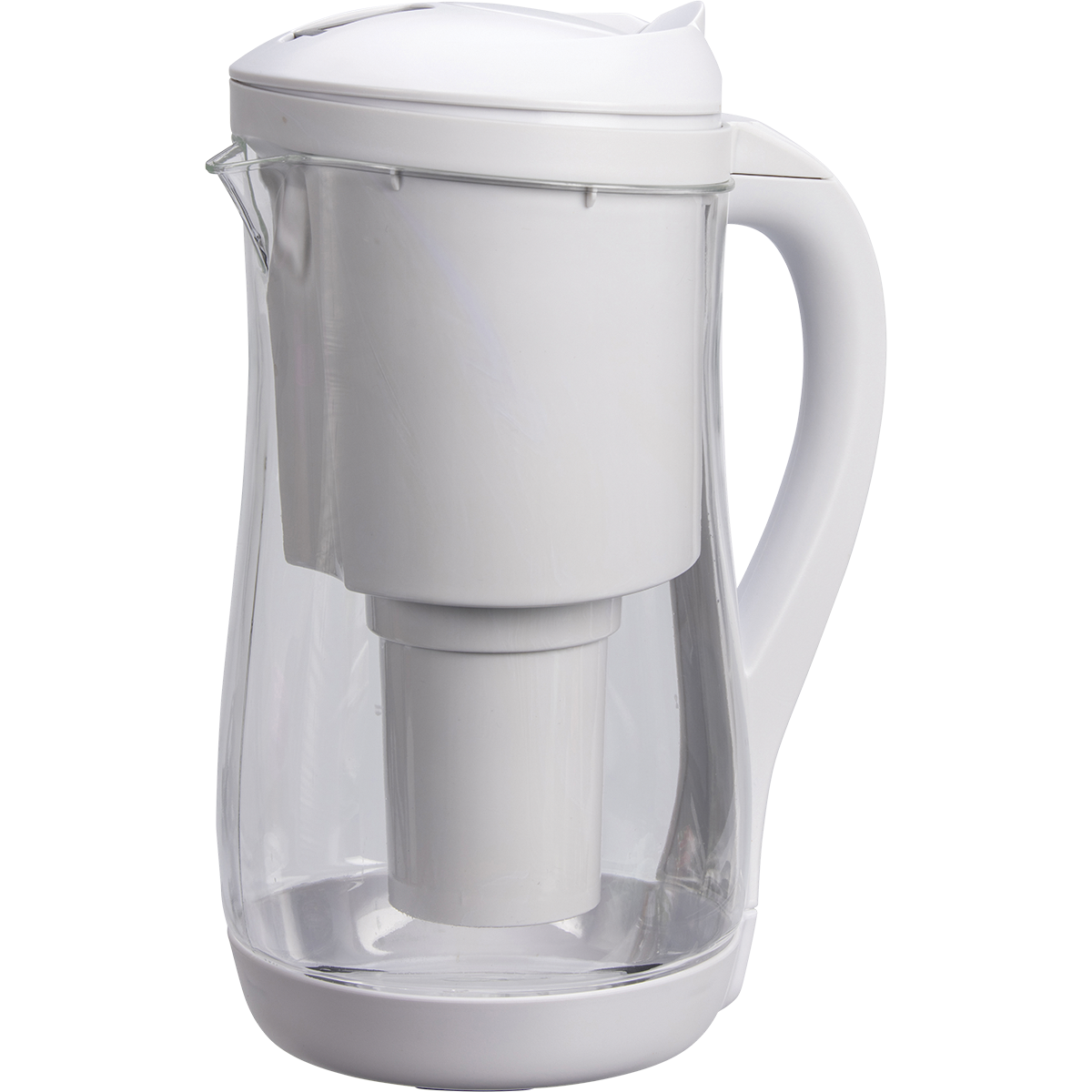 Ecobud - Gentoo Plastic Water Filter Jug White 1.5lt