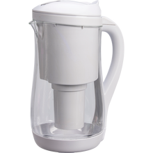 Ecobud - Gentoo Plastic Water Filter Jug White 1.5lt