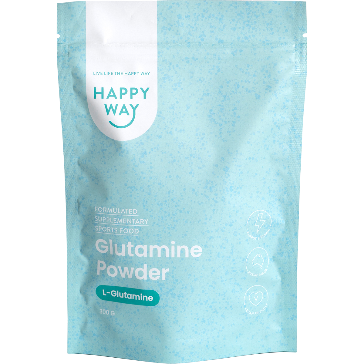 Happy Way - Glutamine Powder L-Glutamine 300g