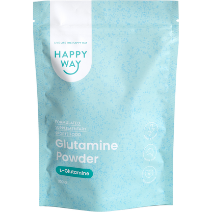 Happy Way - Glutamine Powder L-Glutamine 300g