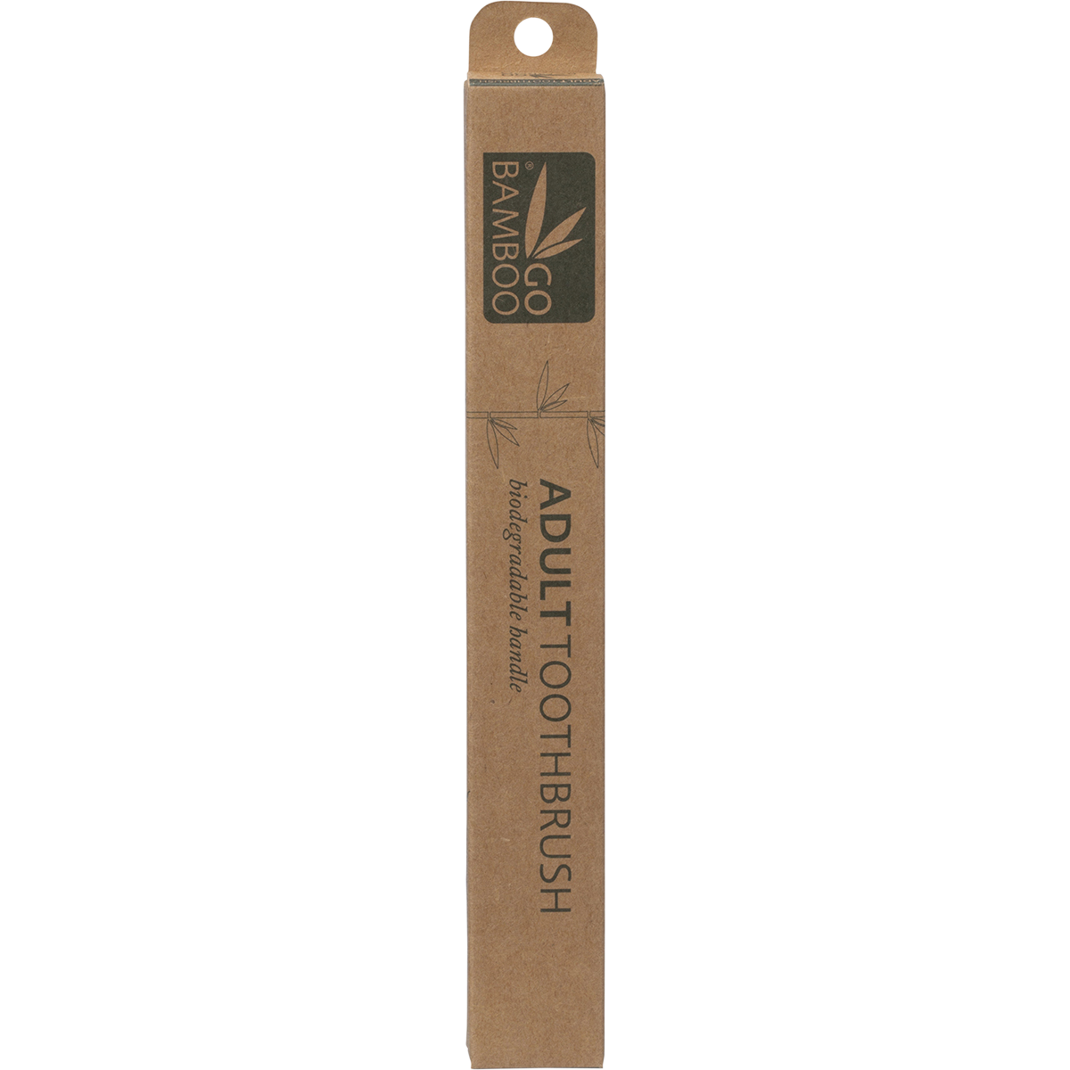 Go Bamboo - Adult Toothbrush