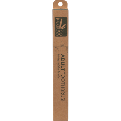 Go Bamboo - Adult Toothbrush