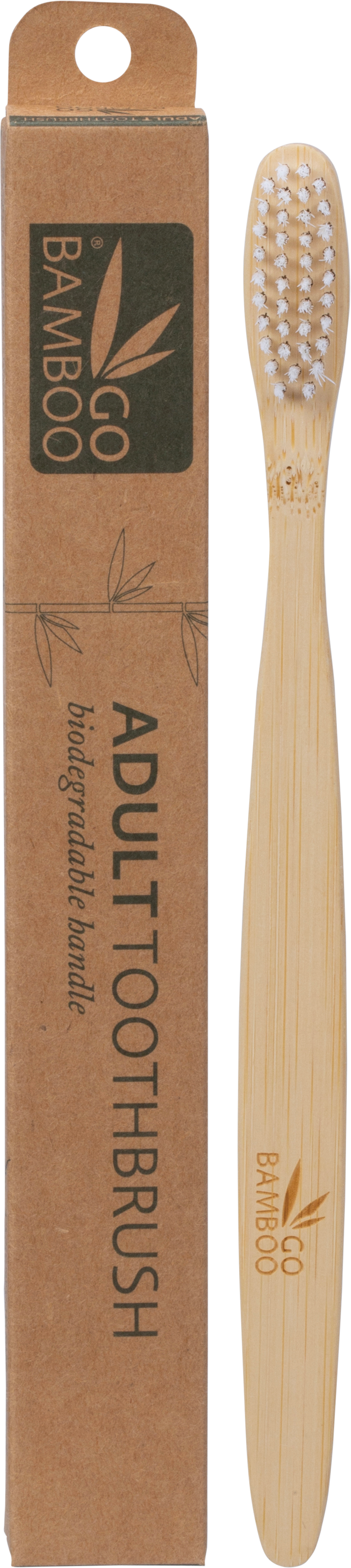 Go Bamboo - Adult Toothbrush