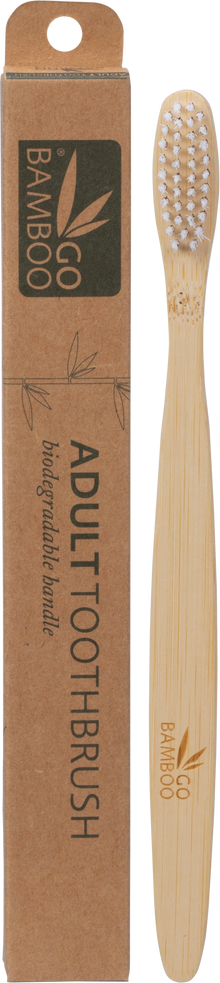Go Bamboo - Adult Toothbrush