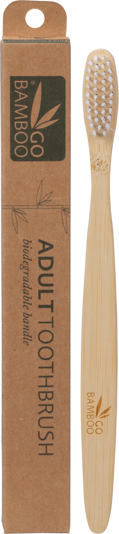 Go Bamboo - Adult Toothbrush