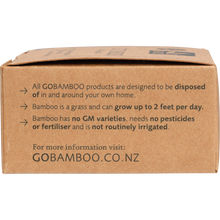 Go Bamboo - Cotton Buds 100% Biodegradable 200pk
